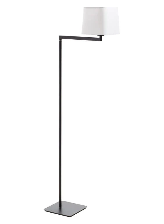 Lámpara de pie de salón MDC Finess negro 20W 575829121