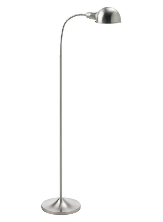 Lámpara de pie de salón MDC Pep LED cromo 20W 566863521
