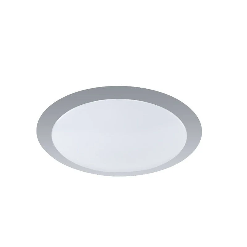 Plafón de techo Trio Gonzalo LED titán 3000K regulable Ø34cm 626511287
