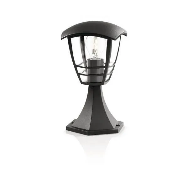 Philips Creek Baliza exterior 1 luz negro 15382-3016