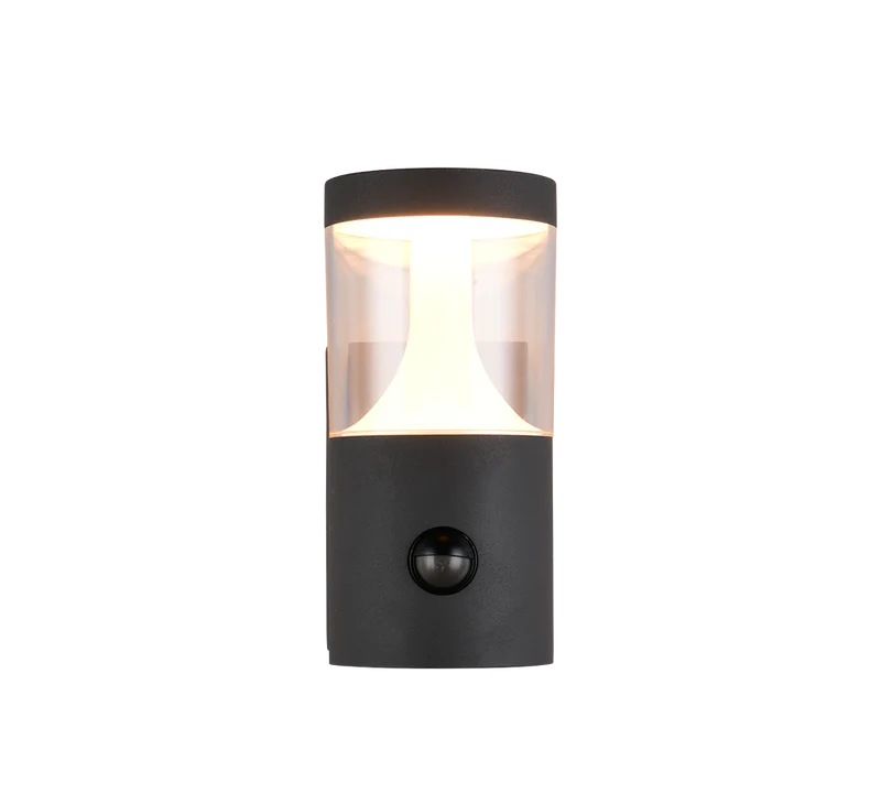 Aplique de exterior Trio Tagus LED antracita IP54 2