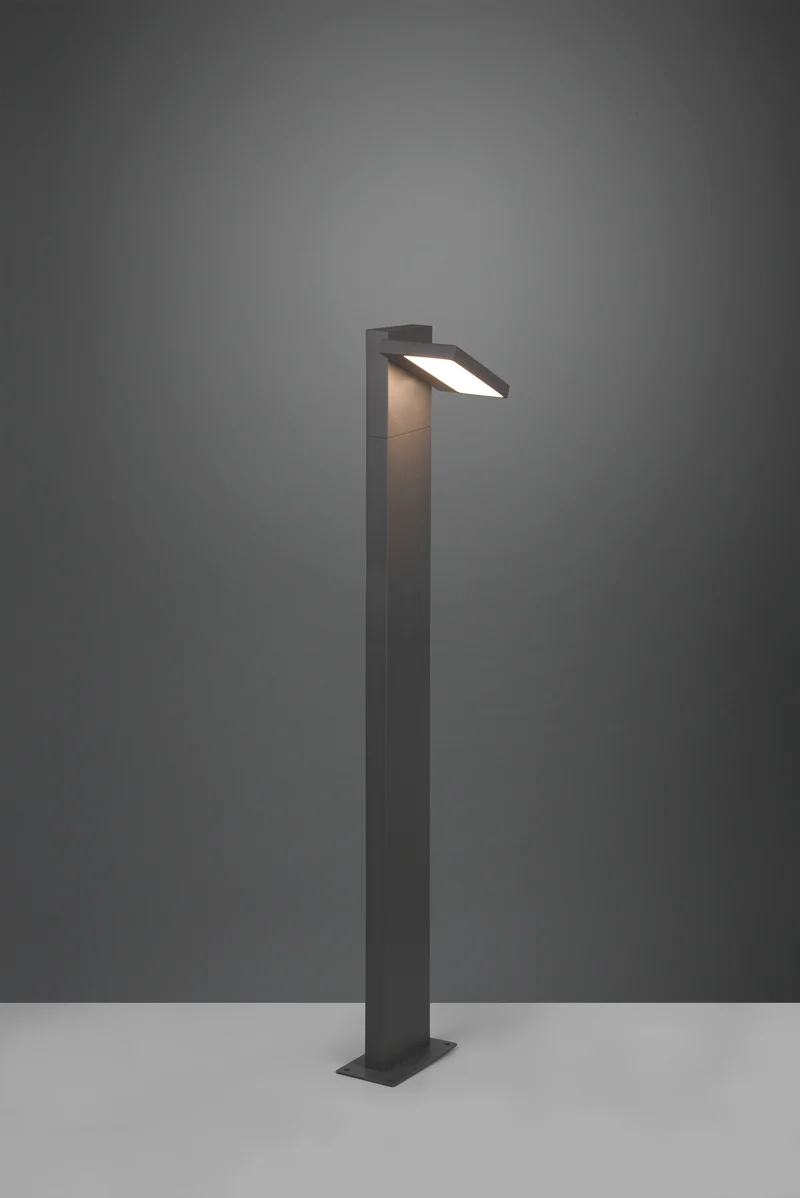 Baliza de exterior Trio Horton LED antracita 3000K regulable IP54 100cm 4