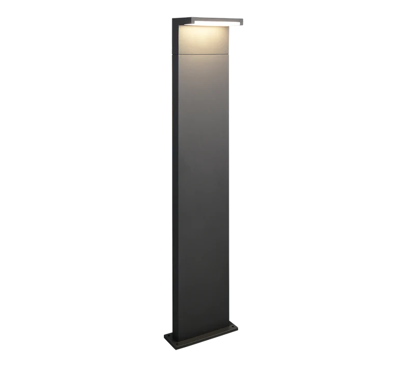 Baliza de exterior Trio Ravi LED antracita IP65 100cm 4