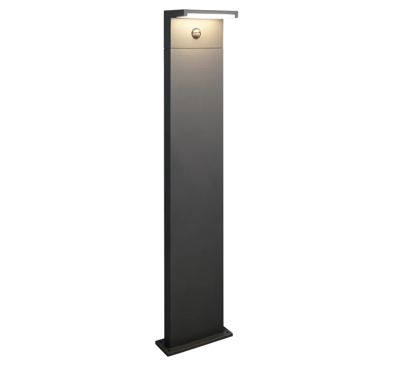 Baliza de exterior Trio Ravi LED antracita IP54 100cm 4