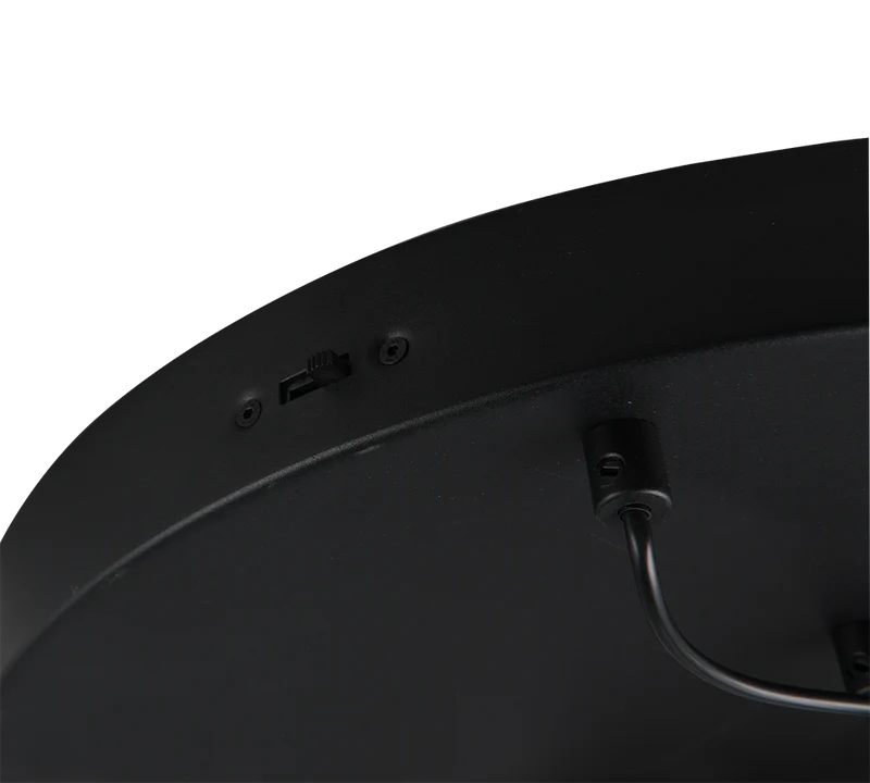 Lámpara de techo colgante Trio Fiato LED negro mate 150cm 3