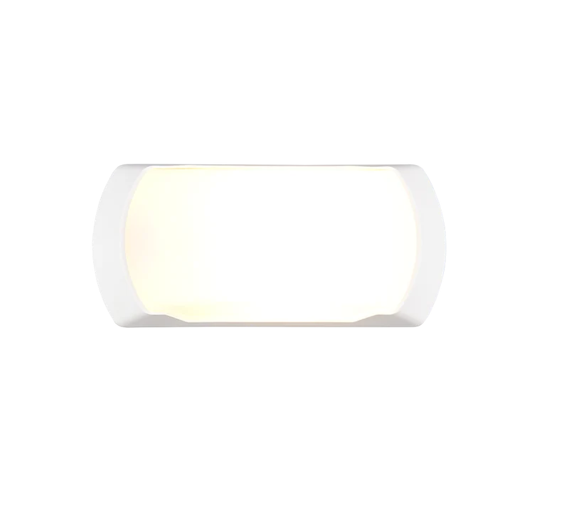 Aplique de exterior Trio Cumana LED blanco 2700K IP65 R