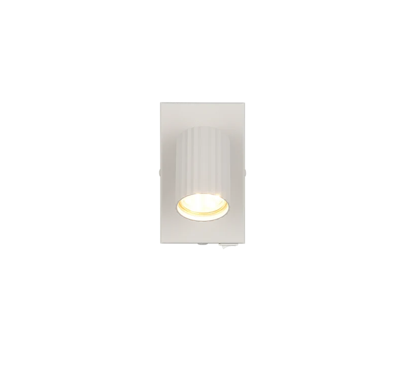Foco Trio Soka LED gris cálido 3000K 9cm 8