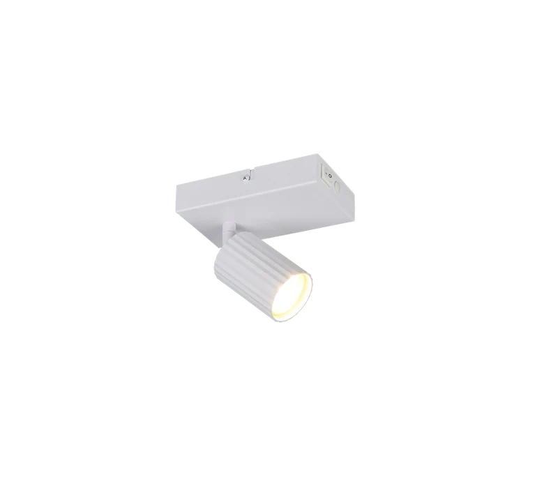 Foco Trio Soka LED blanco mate 3000K 9cm 8