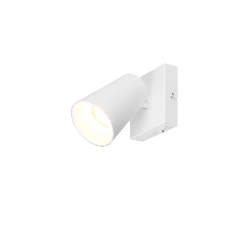 Foco Trio Sharp blanco mate 8cm 817170131