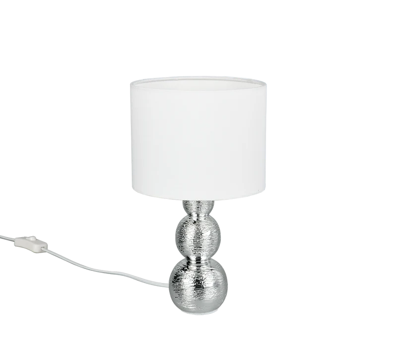 Lámpara de sobremesa Trio Lova LED platafarbig 2700K R