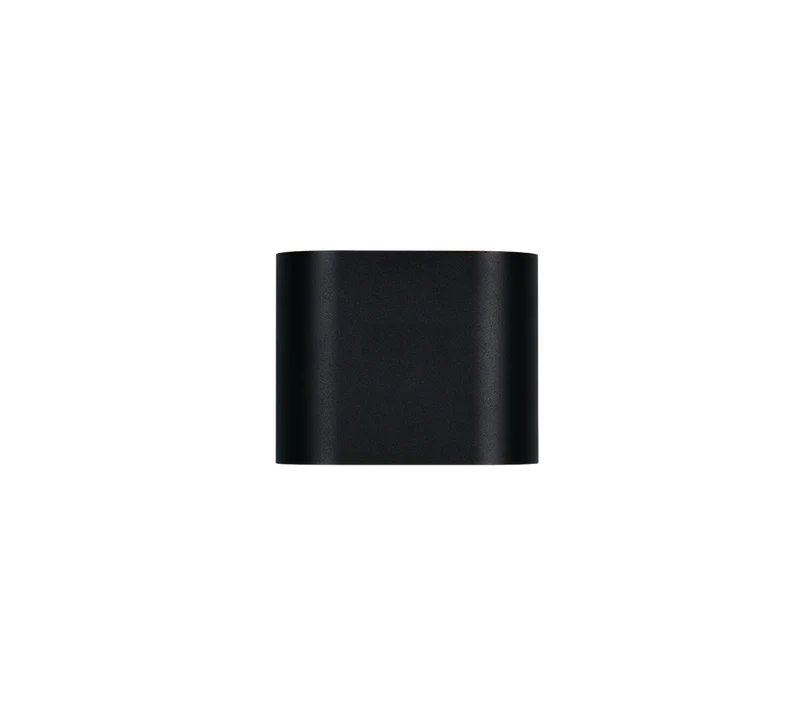 Aplique de pared Trio Alani LED negro y dorado 3000K 2