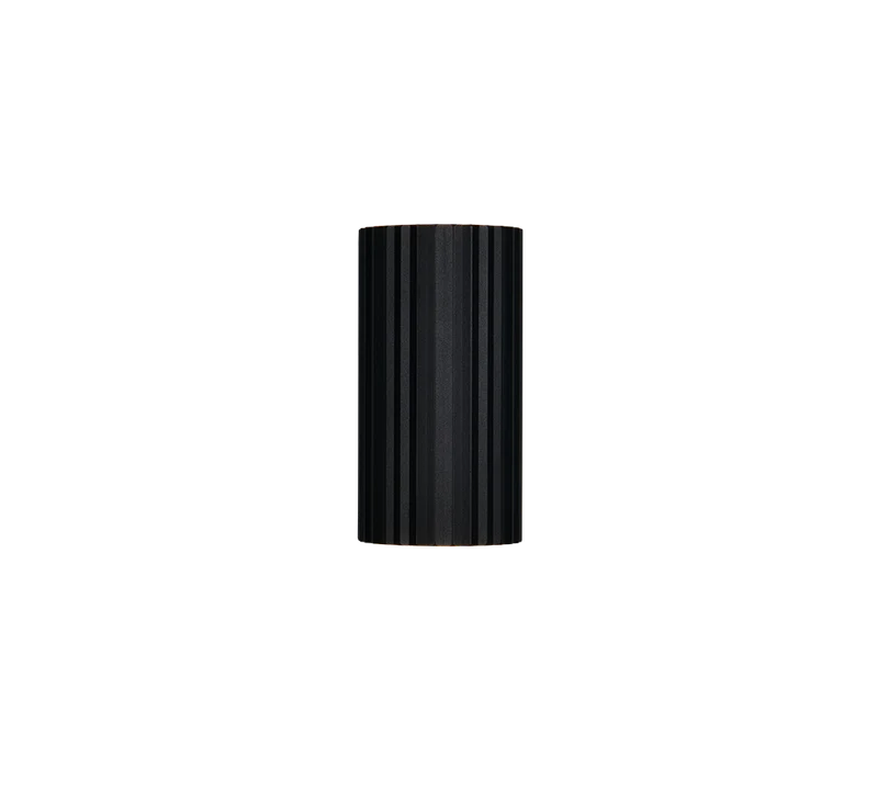 Aplique de pared Trio Soka LED negro mate 3000K 2