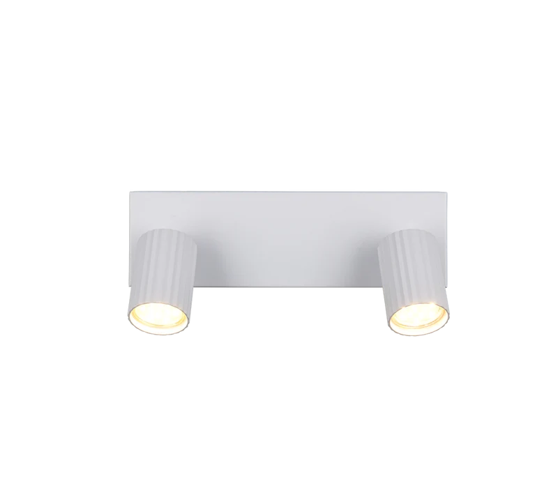 Foco Trio Soka LED blanco mate 3000K 30cm 8