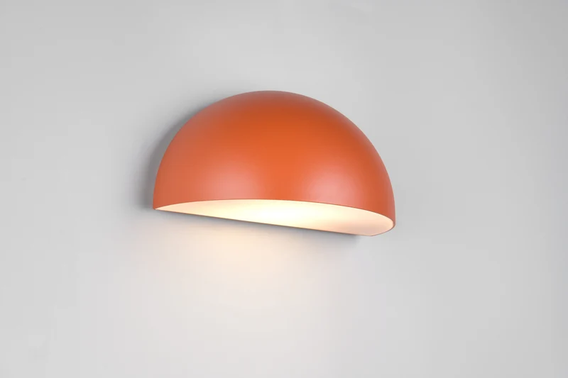 Aplique de exterior Trio Maas apricot IP44 262460140