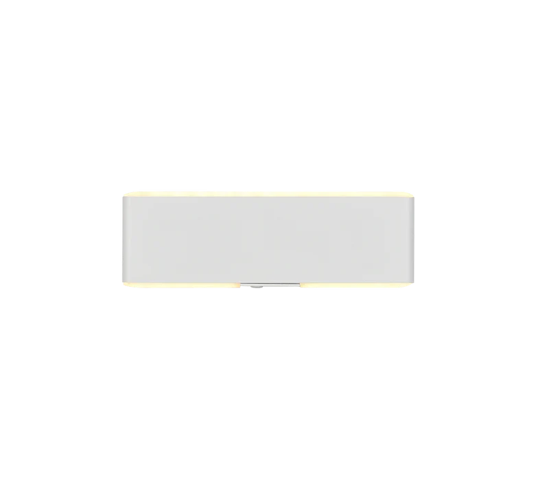 Aplique de pared Trio Conchita LED blanco mate CCT 2