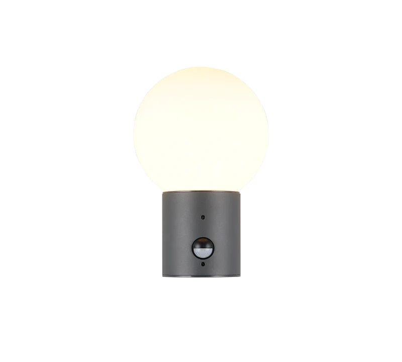 Aplique de exterior Trio Mures LED antracita 2700K IP44 2