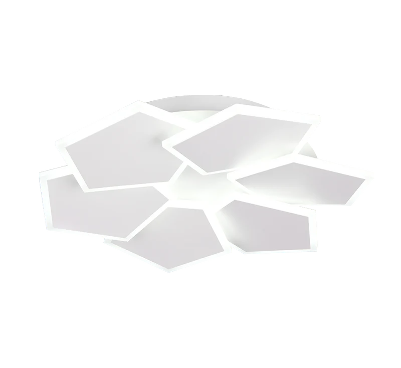 Plafón de techo Trio Zaya LED blanco mate CCT Ø50,5cm 6