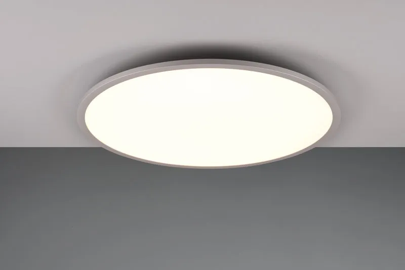Plafón de techo Trio Yuma LED titan CCT Ø60cm 6