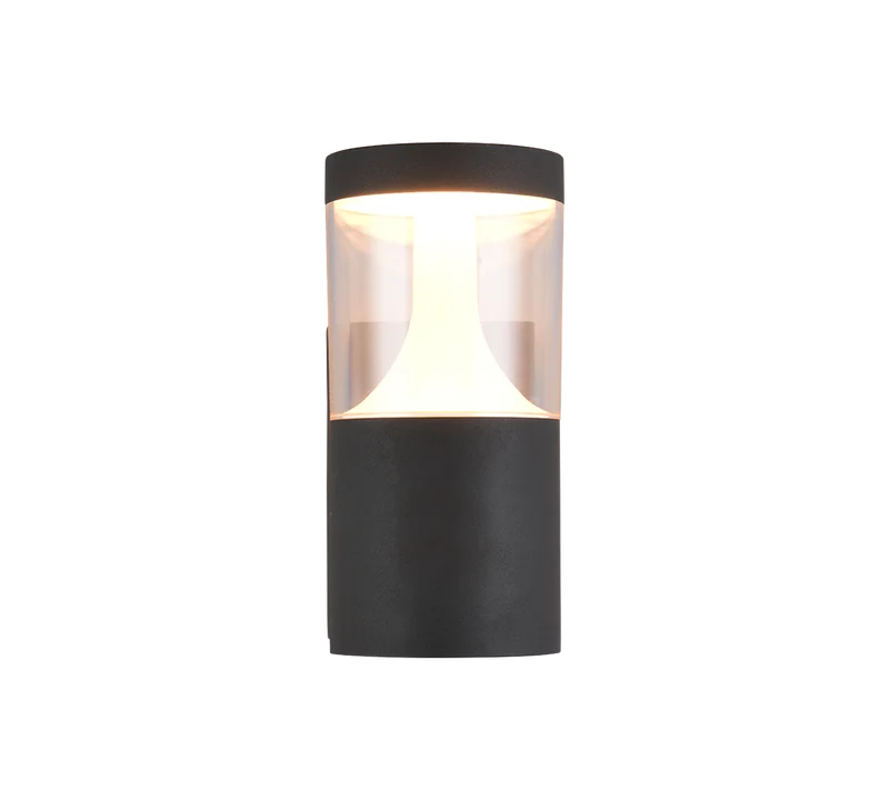 Aplique de exterior Trio Tagus LED antracita IP65 2