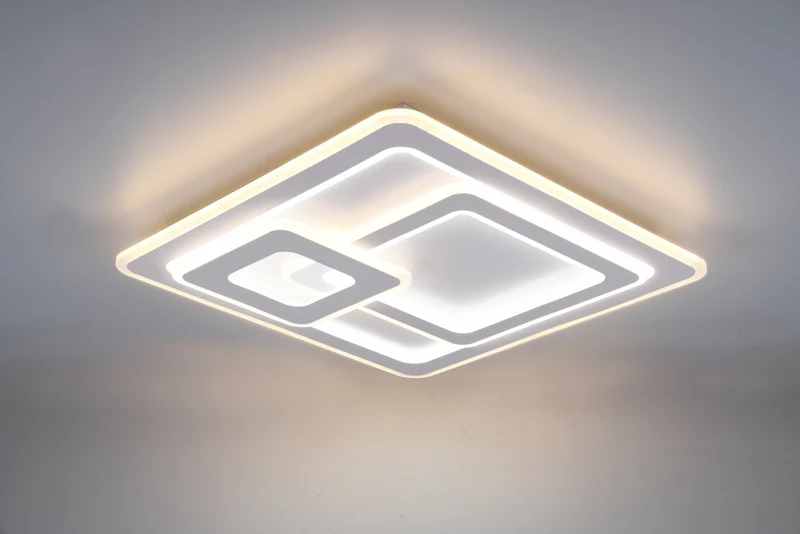 Plafón de techo Trio Mita LED blanco mate CCT 51,5cm 6