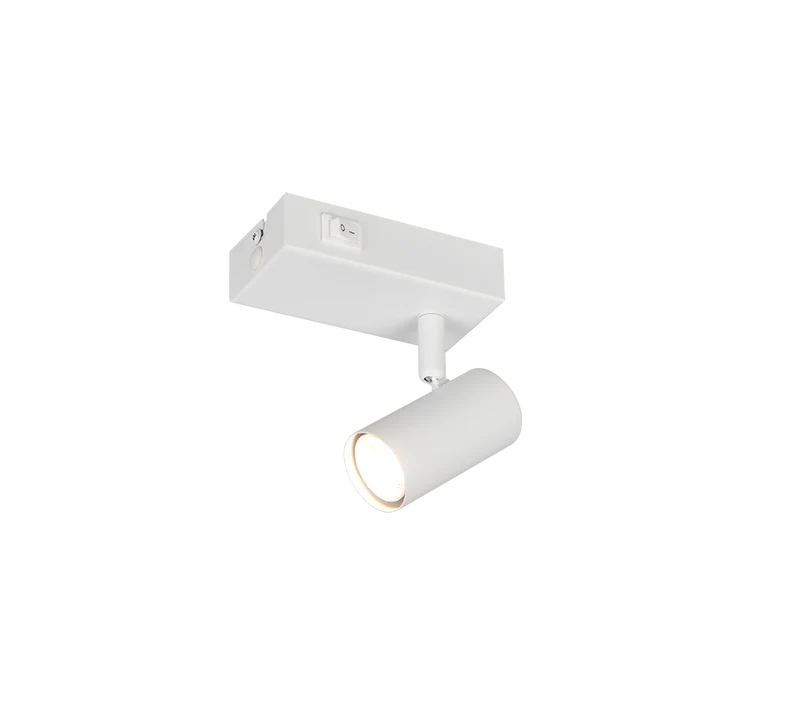 Foco Trio Taryn LED blanco mate 2700K 14cm R