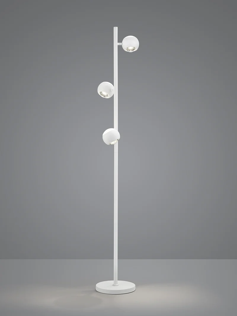 Foco Trio Cannon blanco mate 2700-6500K regulable 23x150cm 5W MR