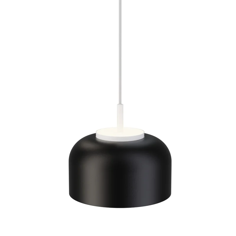Lámpara de techo colgante Sulion Valentina LED metal CCT Ø25cm 18W