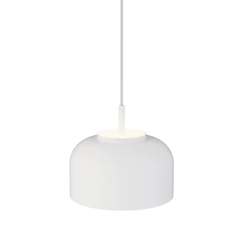 Lámpara de techo colgante Sulion Valentina LED metal CCT Ø25cm 18W