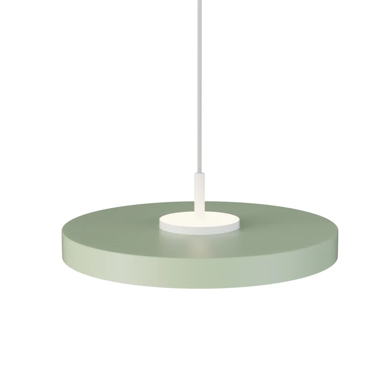Lámpara de techo colgante Sulion Valentina LED metal CCT Ø40cm 18W