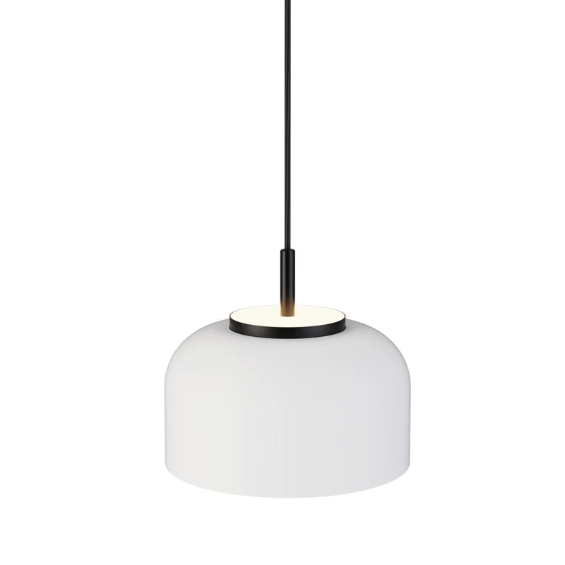 Lámpara de techo colgante Sulion Valentina LED metal CCT Ø25cm 18W