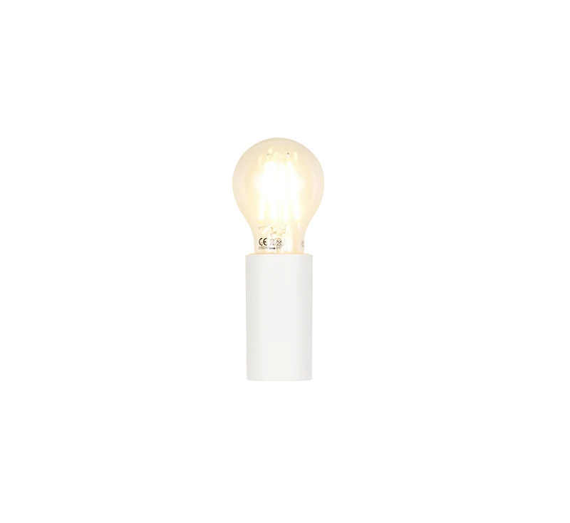 Aplique de pared Trio Pratella LED blanco mate 2700K IP44 269370131
