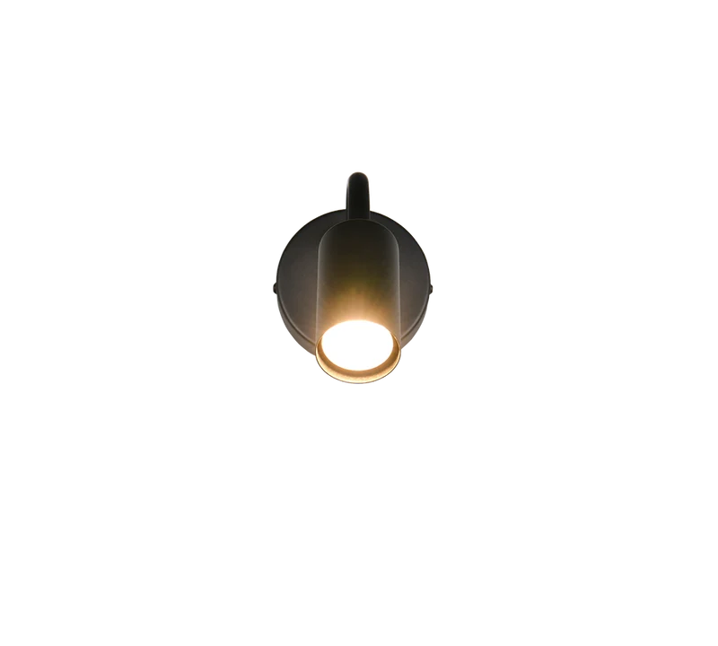 Aplique de pared Trio Taryn LED negro mate 2700K R26851732