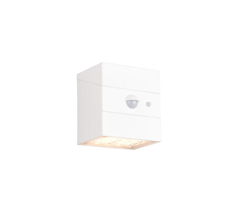 Aplique de exterior Trio Talca LED blanco mate IP65 R25119631