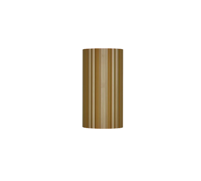 Aplique de pared Trio Soka LED marrón café 3000K 267700265