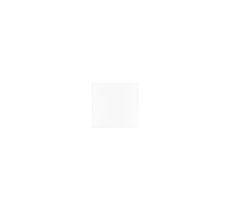 Aplique de pared Trio Dadi LED blanco 3000K 201102101