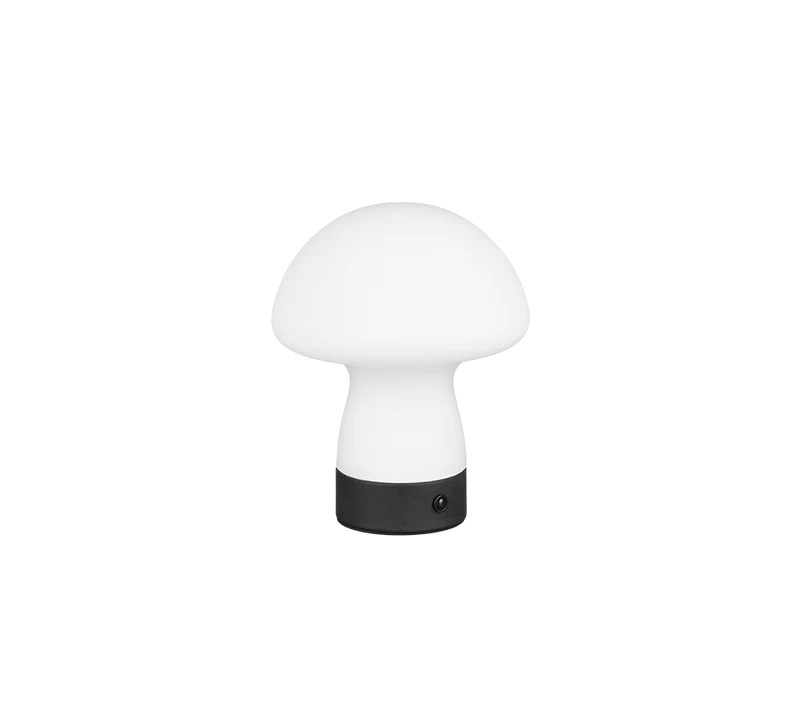 Lámpara de sobremesa Trio Dooley LED blanco mate táctil 3000K R54981131