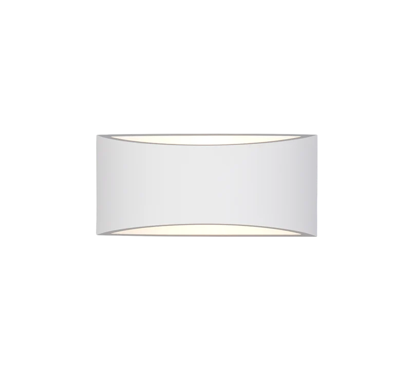 Aplique de pared Trio Wacadia LED blanco 2700K 201101101
