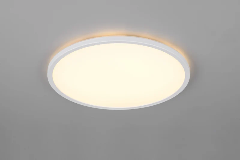 Plafón de techo Trio Joko LED blanco CCT Ø42cm R63011901