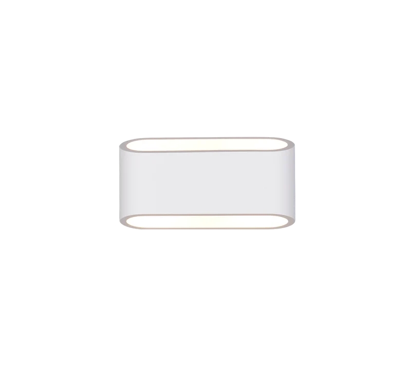 Aplique de pared Trio Sepanta LED blanco 3000K 201103201