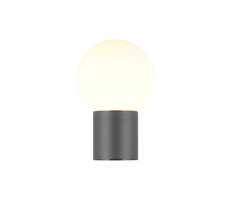 Aplique de exterior Trio Mures LED antracita 2700K IP44 269860142
