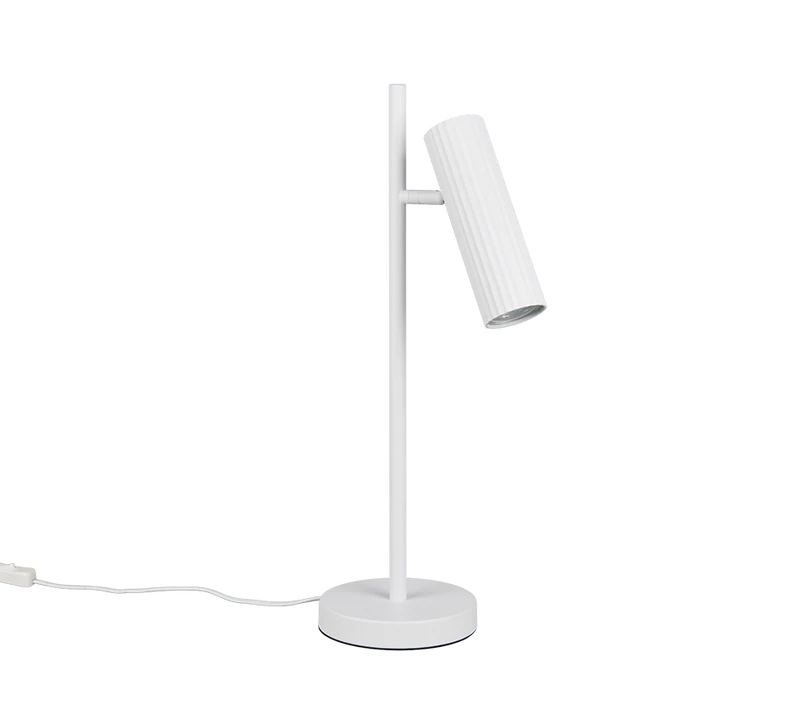 Lámpara de sobremesa Trio Soka LED blanco mate 3000K 50cm 567700131
