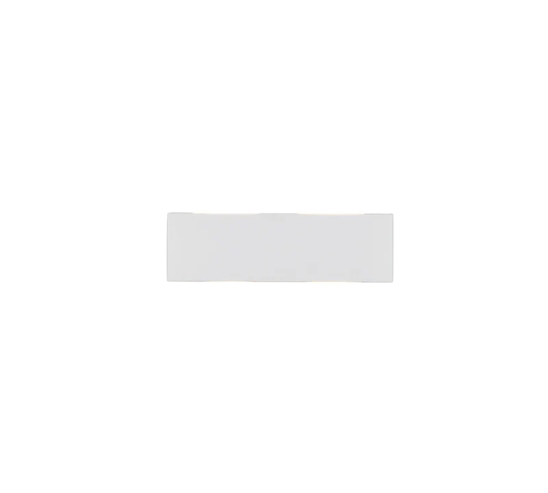 Aplique de pared Trio Mattone LED blanco 4000K 201104401