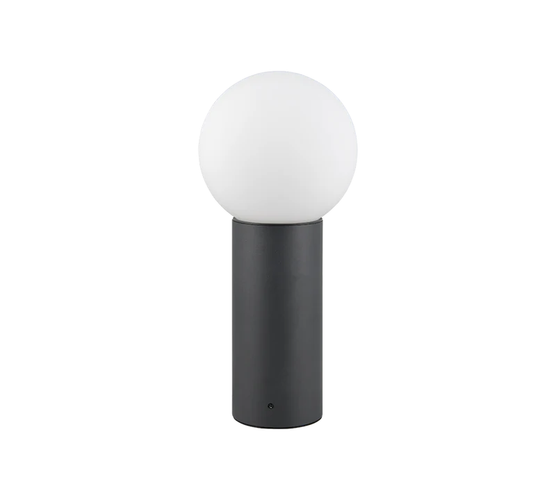 Baliza de exterior Trio Mures LED antracita 2700K IP44 40cm 569860142