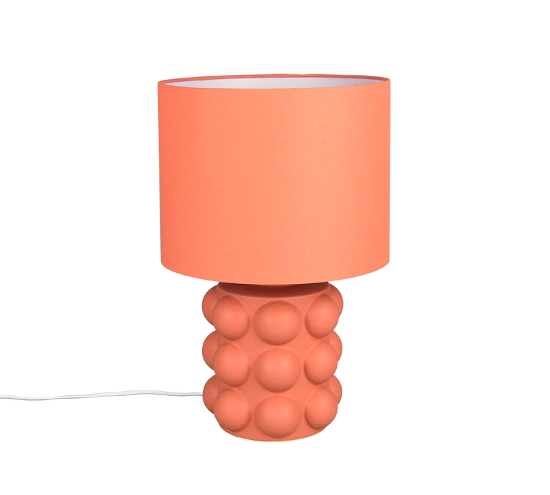Lámpara de sobremesa Trio Kate LED apricot 2700K 47cm R56481940