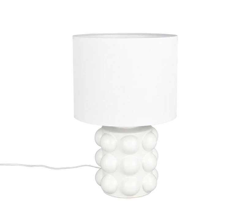 Lámpara de sobremesa Trio Kate LED blanco 2700K 47cm R56481901