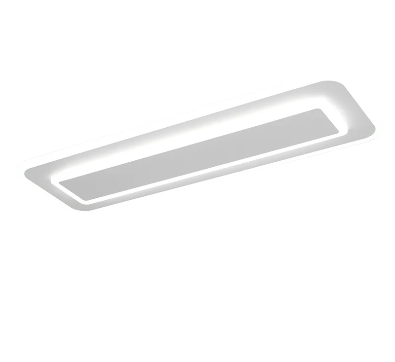 Plafón de techo Trio Riva LED blanco mate CCT 60cm 636716131