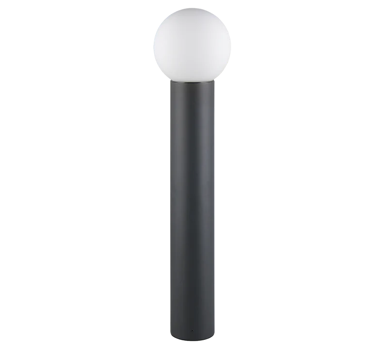 Baliza de exterior Trio Mures LED antracita 2700K IP44 80cm 469860142