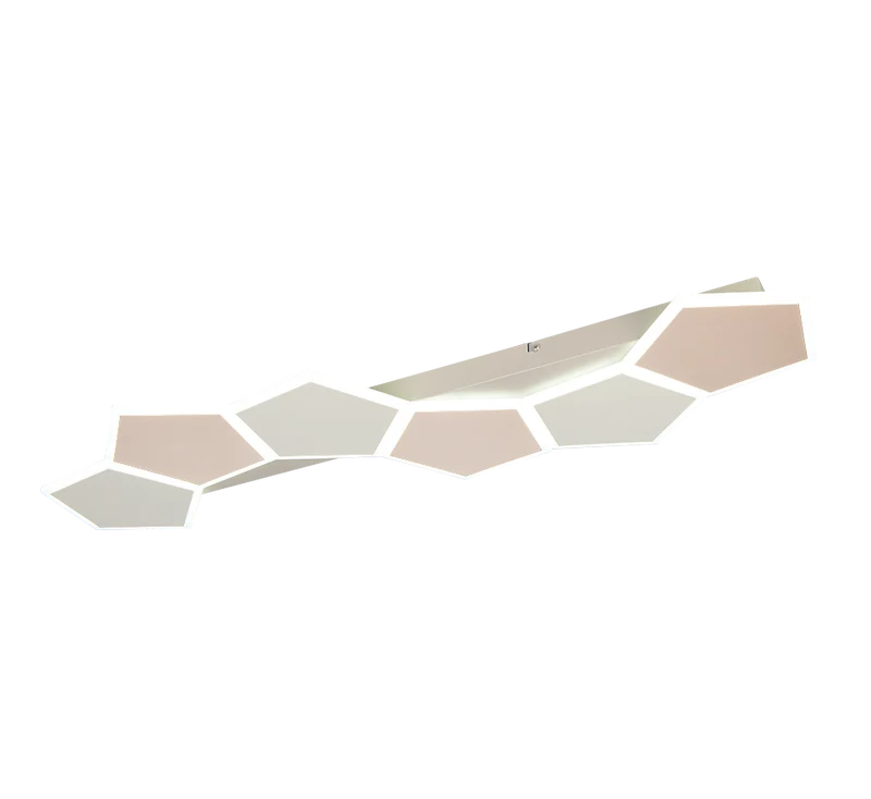 Plafón de techo Trio Zaya grande LED marrón café CCT 99cm 636819665