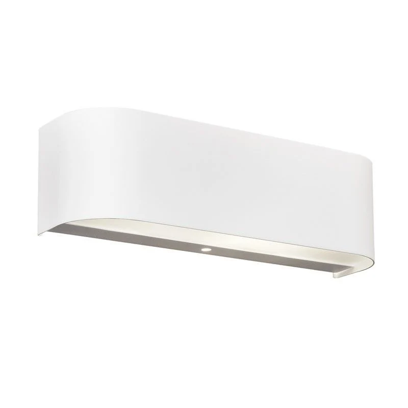 Aplique de pared Trio Adriano LED 2 luces blanco 3000K arriba y abajo 220810201