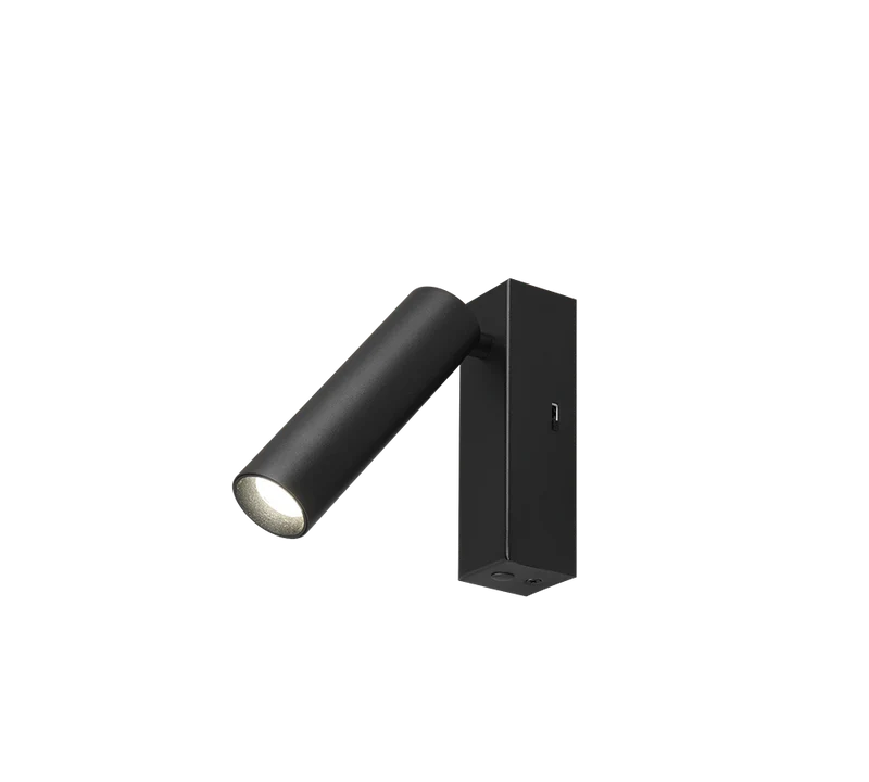 Foco Trio Ambala LED negro mate 17cm 849210132